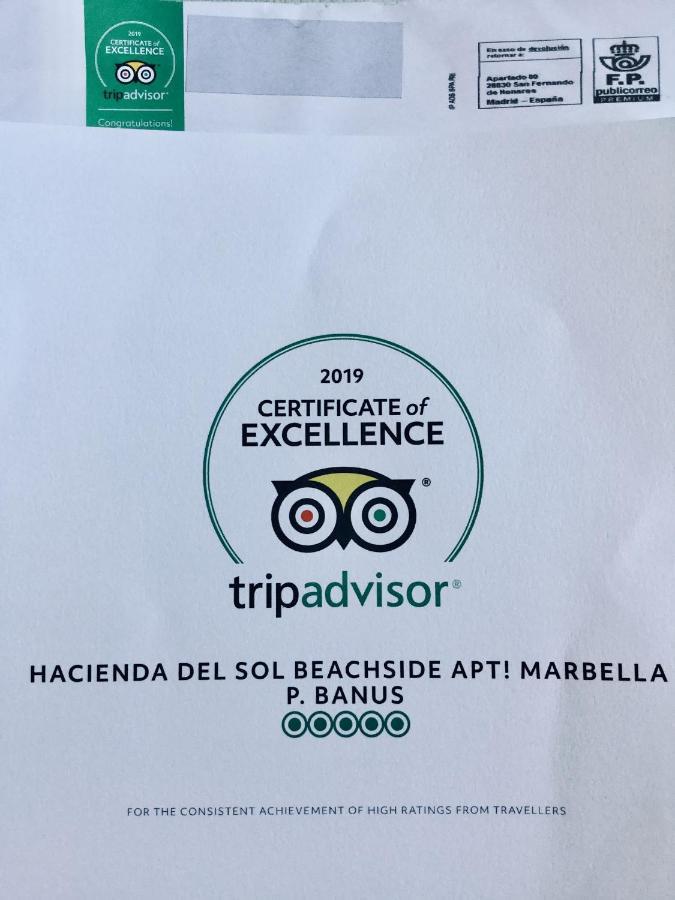 Hacienda Del Sol Beachside And Golf Apt Marbella Puerto Banus Leilighet Estepona Eksteriør bilde