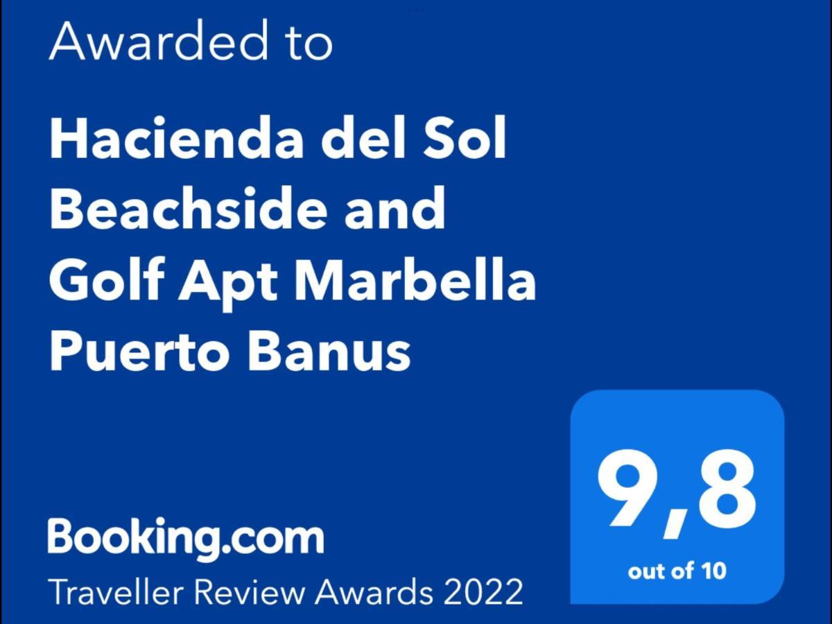 Hacienda Del Sol Beachside And Golf Apt Marbella Puerto Banus Leilighet Estepona Eksteriør bilde