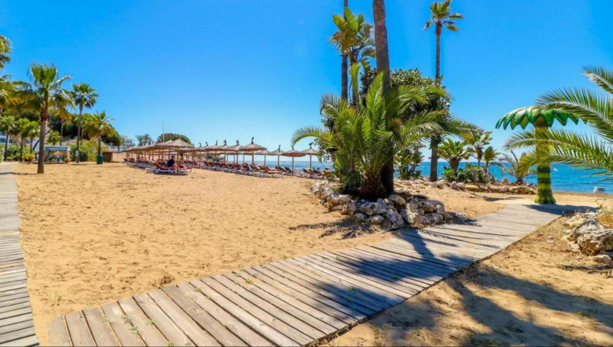 Hacienda Del Sol Beachside And Golf Apt Marbella Puerto Banus Leilighet Estepona Eksteriør bilde